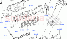 Exhaust Manifold (3.0 V6 Diesel) ((V) FROMAA000001)