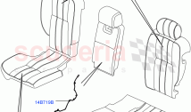 Wiring - Seats (Rear Seats) ((V) FROMAA313069)