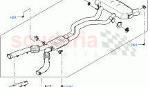 Rear Exhaust System (4.4 V8 Turbo Petrol (NC10))
