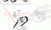 Pulleys And Drive Belts (Secondary Drive) (3.0L DOHC GDI SC V6 PETROL)
