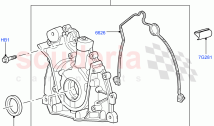 Oil Pump (Lion Diesel 2.7 V6 (140KW)) ((V) FROMAA000001)