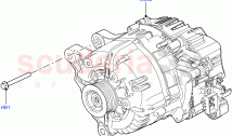 Alternator And Mountings (Electric Engine Battery-MHEV) ((V) FROMMA000001)