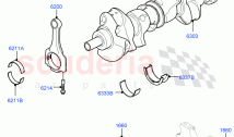 Crankshaft, Pistons And Flywheel