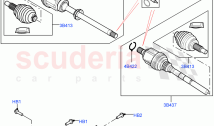 Drive Shaft - Front Axle Drive (2.0L I4 Mid DOHC AJ200 Petrol, Changsu (China), 2.&hellip;