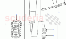 Shock Absorbers & Springs (90" Wheelbase) ((V) FROM7A000001)