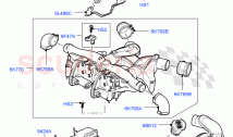 Inlet Manifold (3.6L V8 32V DOHC EFi Diesel Lion) ((V) FROMAA000001)