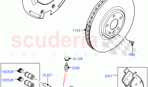 Front Brake Discs And Calipers (Version - Core, Version - R-Dynamic)