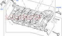 Cylinder Head (AJ Petrol 4.2 V8 Supercharged)