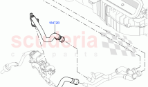 Heater Hoses (Nitra Plant Build) (3.0 V6 D Gen2 Mono Turbo, With Fuel Fired Heater&hellip;