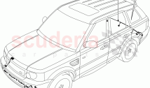 Electrical Wiring - Body And Rear (Bumper) ((V) TO9A999999)