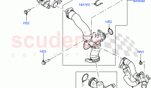 Thermostat/Housing & Related Parts (3.0L AJ20D6 Diesel High) ((V) FROMLA000001)