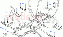 Chassis Frame Assembly (130" Wheelbase) ((V) FROM7A000001)