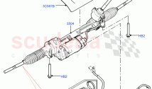 Steering Gear (RHD, Halewood (UK)) ((V) TOKH999999)