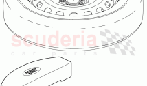 Spare Wheel Carrier ((V) FROMAA000001)