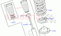 Rear Springs And Shock Absorbers (With Standard Duty Coil Spring Susp) ((V) FROMHA&hellip;