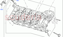 Cylinder Head (AJ Petrol 4.4 V8 EFI (220KW))