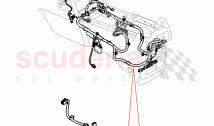 Center Console Harness (Nitra Plant Build) ((V) FROMM2000001)