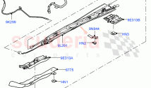 Fuel Lines (2.0L I4 High DOHC AJ200 Petrol, Changsu (China), 2.0L I4 Mid DOHC AJ20&hellip;