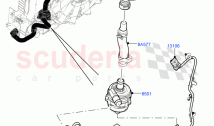 Water Pump (Auxiliary Unit) (3.0 V6 D Gen2 Twin Turbo)