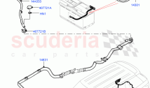 Battery Cables And Horn (Battery Cables) ((V) FROMHA000001, (V) TOHA999999)