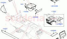 Console - Floor (External Components) (Standard Wheelbase, Less 3rd Row Rear Seat,&hellip;