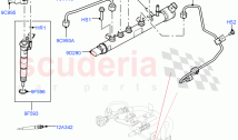 Fuel Injectors And Pipes (2.0L AJ21D4 Diesel Mid) ((V) FROMMA000001)