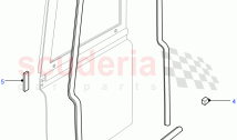 Front Door Seals ((V) FROM7A000001)