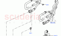 Heater Hoses (Heater Water Control, Front) ((V) FROMBA000001)