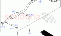 Rear Exhaust System (2.0L I4 Mid DOHC AJ200 Petrol, Halewood (UK), Dual Exh Olet W&hellip;