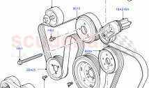 Pulleys And Drive Belts (Lion Diesel 2.7 V6 (140KW), With Roll Stability Control) &hellip;