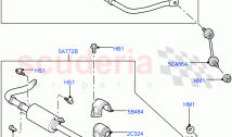 Rear Cross Member & Stabilizer Bar ((V) FROMAA000001)