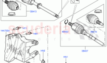 Drive Shaft - Front Axle Drive (Halewood (UK))