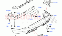 Rear Bumper (Nitra Plant Build) ((V) FROMM2000001)