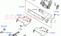 Rear Seat Base (With 2 Rear Small Individual Seats) ((V) FROMJA000001)