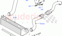 Intercooler/Air Ducts And Hoses (Lion Diesel 2.7 V6 (140KW)) ((V) TO9A999999)