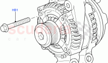 Alternator And Mountings (5.0L OHC SGDI SC V8 Petrol - AJ133, 5.0L OHC SGDI NA V8 &hellip;