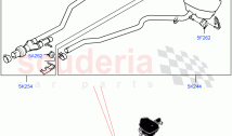 Exhaust System (2.0L I4 DSL MID DOHC AJ200, Itatiaia (Brazil), With 7 Seat Configu&hellip;