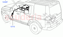Electrical Wiring - Engine And Dash (Facia) ((V) FROMAA000001)