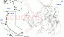 Turbocharger (Turbocharger Related Parts) (2.0L I4 DSL HIGH DOHC AJ200)