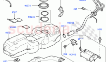 Fuel Tank & Related Parts (With 3 Vent Pipes, Vehicles With Original Fuel Tank) (A&hellip;