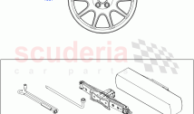 Accessory Wheels (Spare wheel kit)