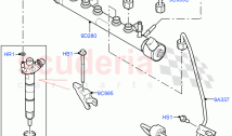 Fuel Injectors And Pipes (2.0L AJ21D4 Diesel Mid, Halewood (UK)) ((V) FROMMH000001&hellip;