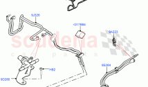 Fuel Lines (Front, Nitra Plant Build) (2.0L I4 High DOHC AJ200 Petrol) ((V) FROMK2&hellip;