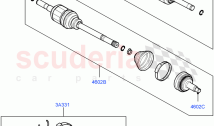 Drive Shaft - Rear Axle Drive (Drive Shaft & Boot Kits) ((V) TO9A999999)