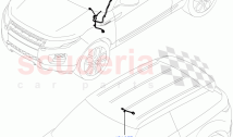 Electrical Wiring - Body And Rear (Roof) (Changsu (China)) ((V) FROMEG000001)