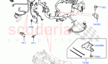 Electrical Wiring - Engine And Dash (Engine) (2.0L I4 DSL MID DOHC AJ200, Halewood&hellip;