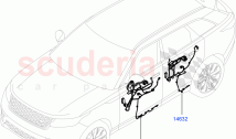 Electrical Wiring - Body And Rear (Front And Rear Doors) ((V) TOLA999999)