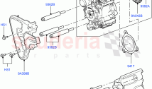 Fuel Injection Pump - Diesel (3.6L V8 32V DOHC EFi Diesel Lion) ((V) FROMAA000001)
