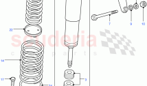 Shock Absorbers & Springs (130" Wheelbase, 110" Wheelbase) ((V) FROM7A000001)