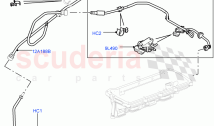 Vacuum Control And Air Injection (5.0L OHC SGDI SC V8 Petrol - AJ133, RHD)